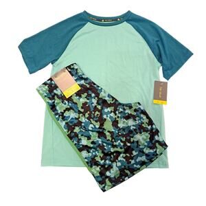 Boys Tek Gear Summer Activewear Outfit M 10/12